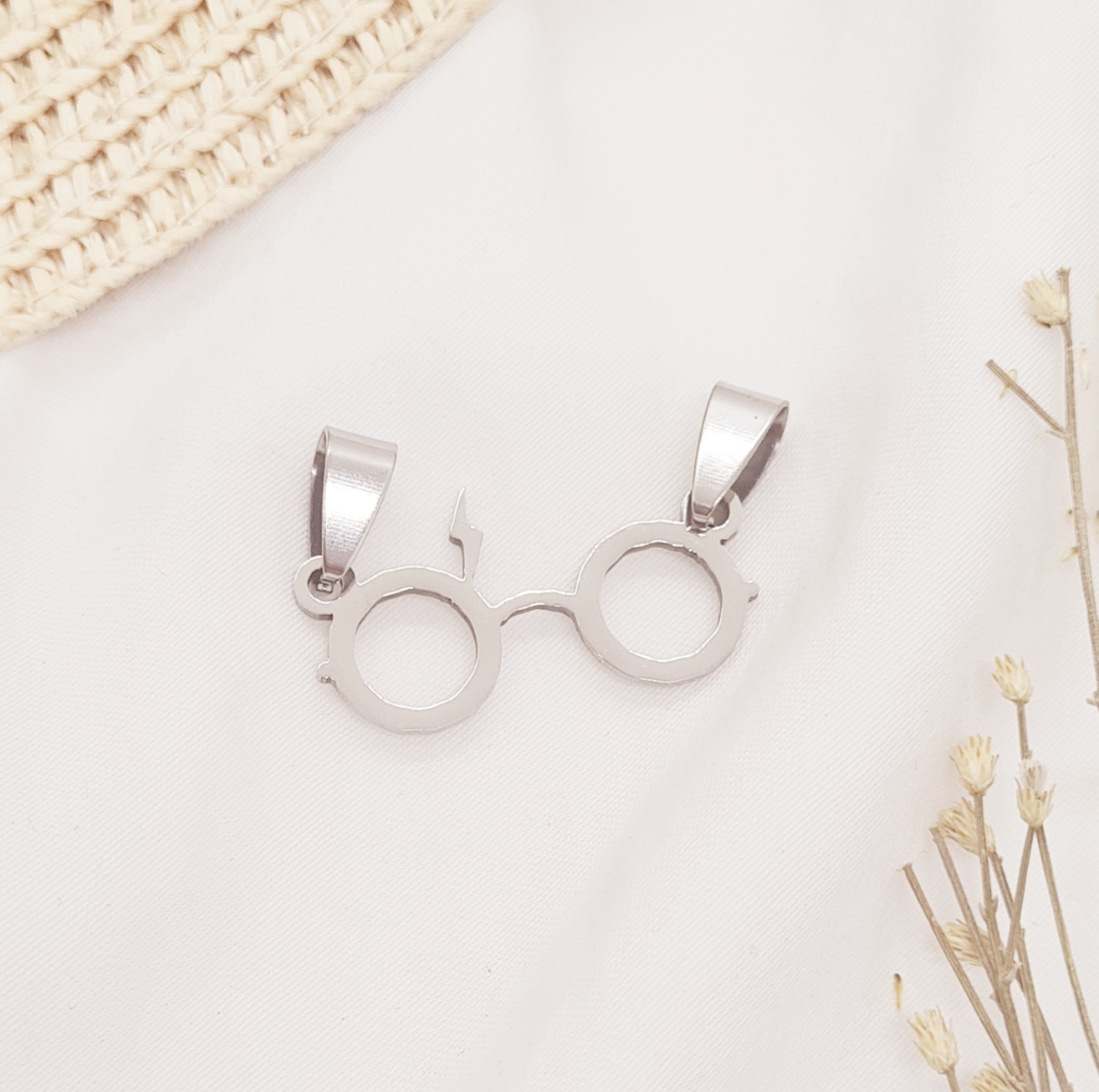 Imagen de producto DIJE LENTES HARRY POTTER