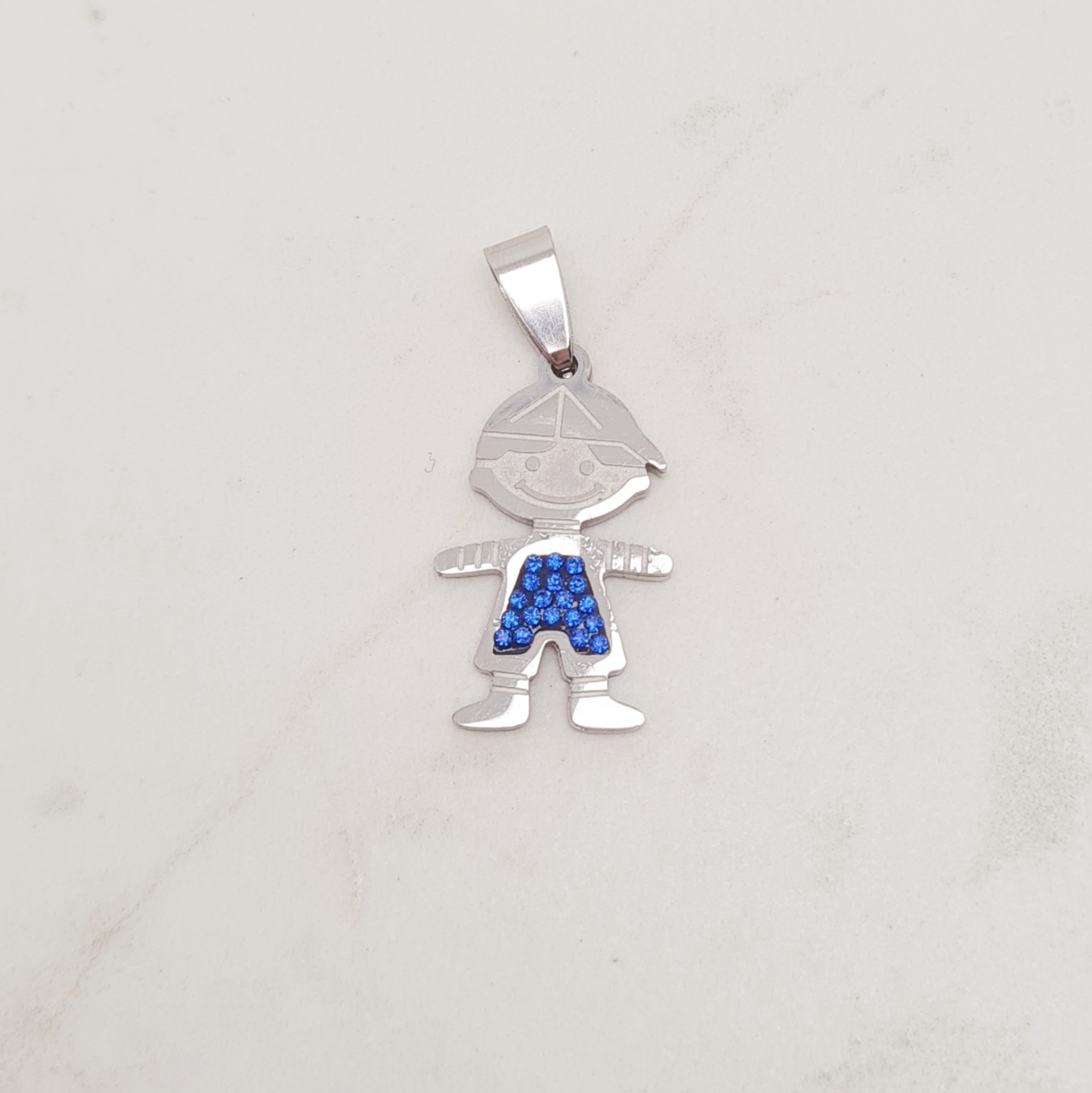Imagen de producto DIJE NENE STRASS GRANDE