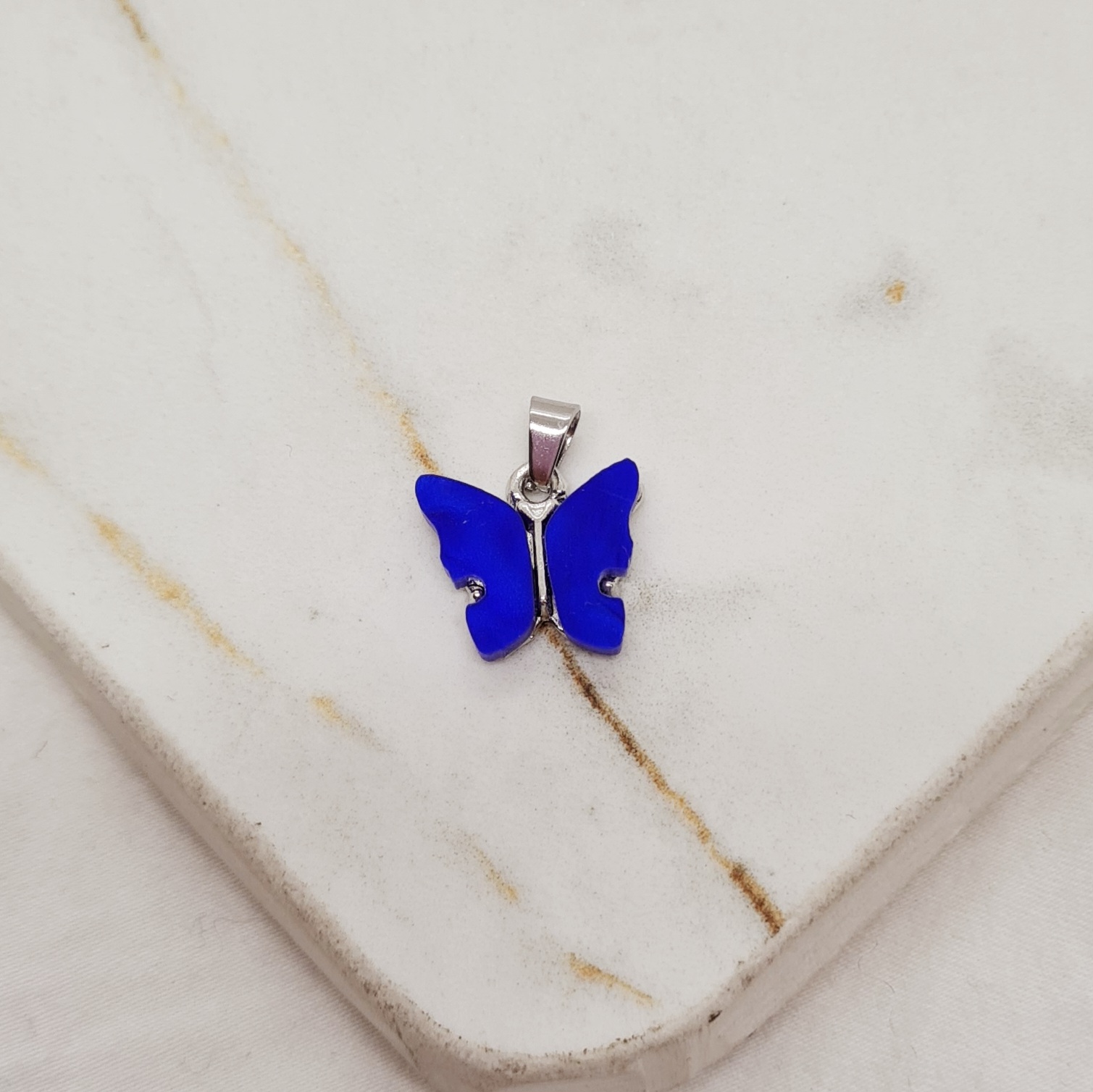 Imagen de producto DIJE MARIPOSA - AZUL