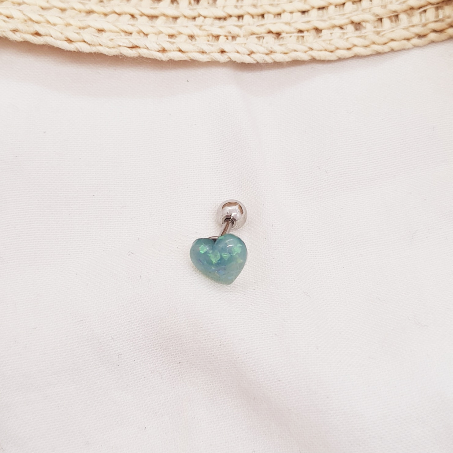Imagen de producto HELIX OPAL CORAZON - VERDE