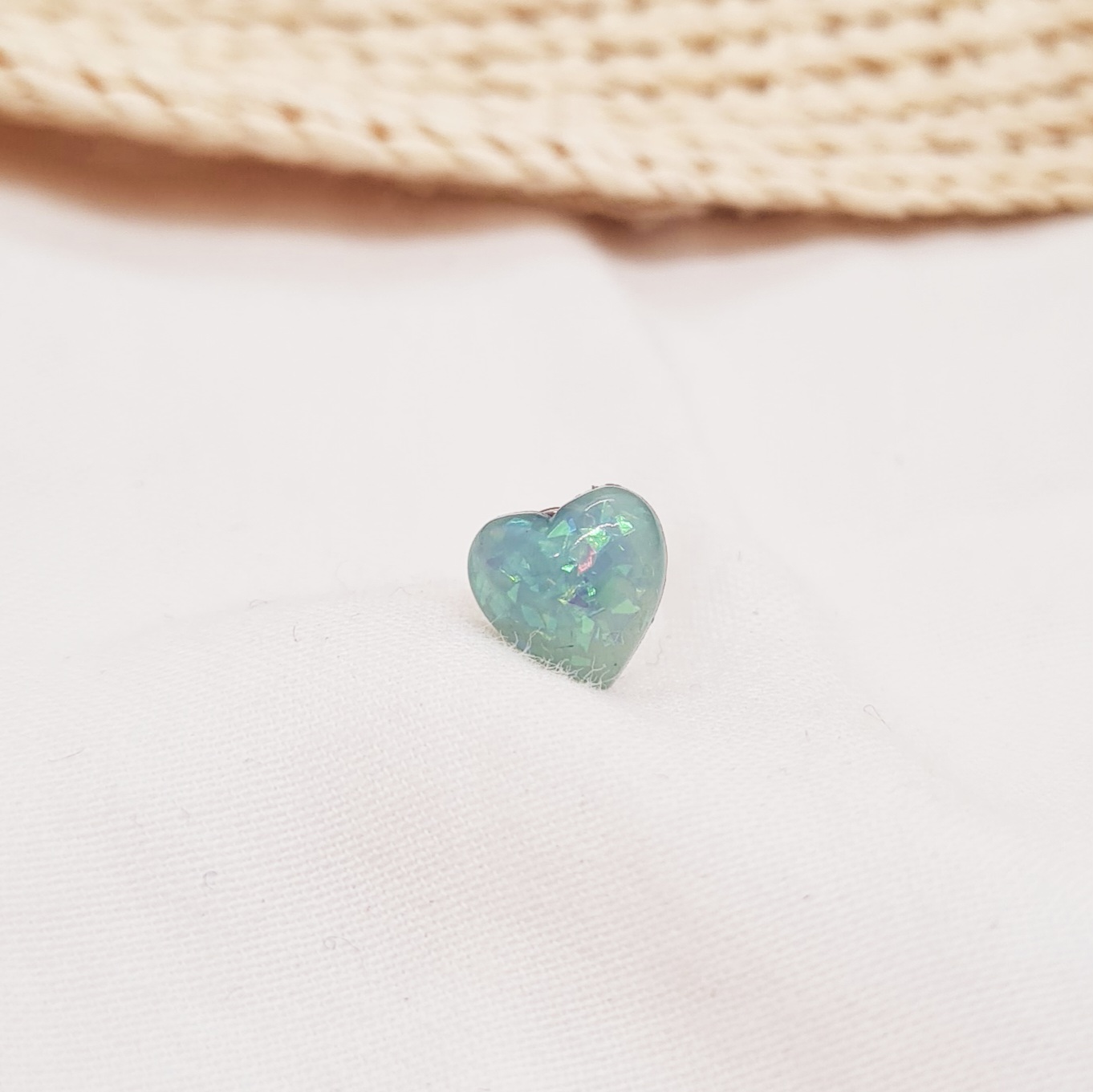 Imagen de producto HELIX OPAL CORAZON - VERDE