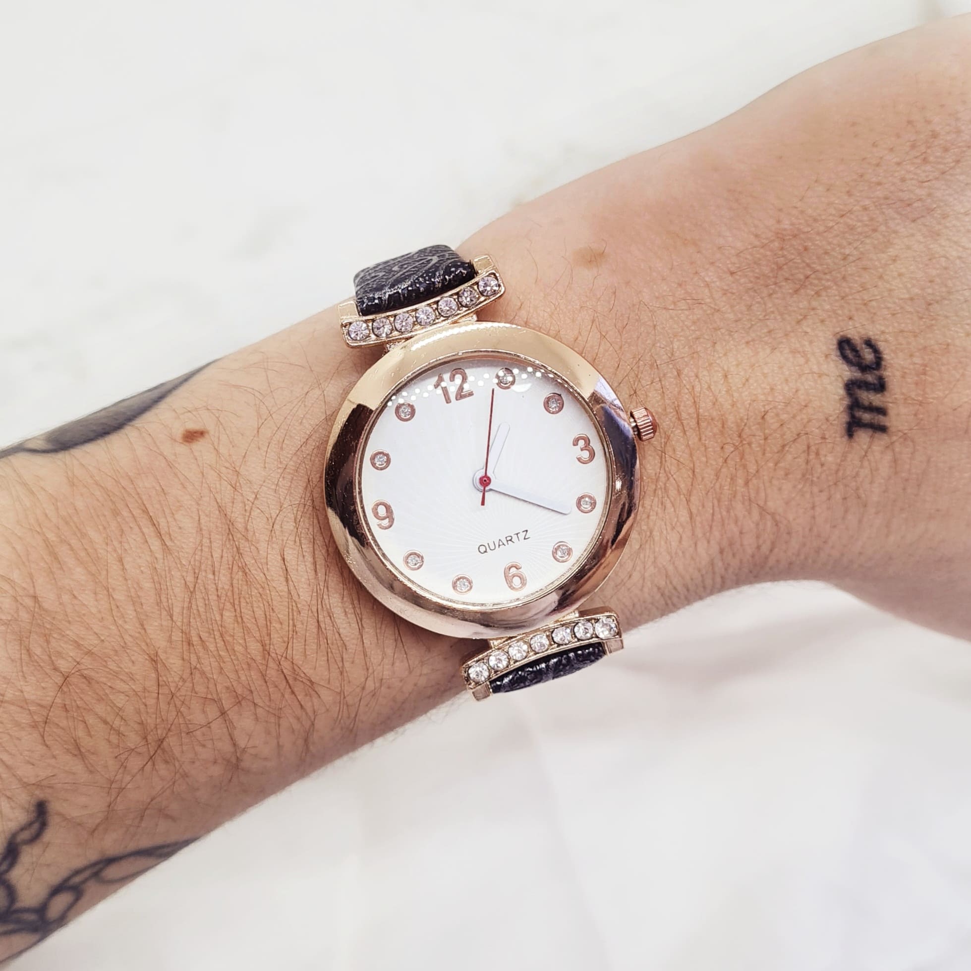 Imagen de producto RELOJ ROSEAU NEGRO