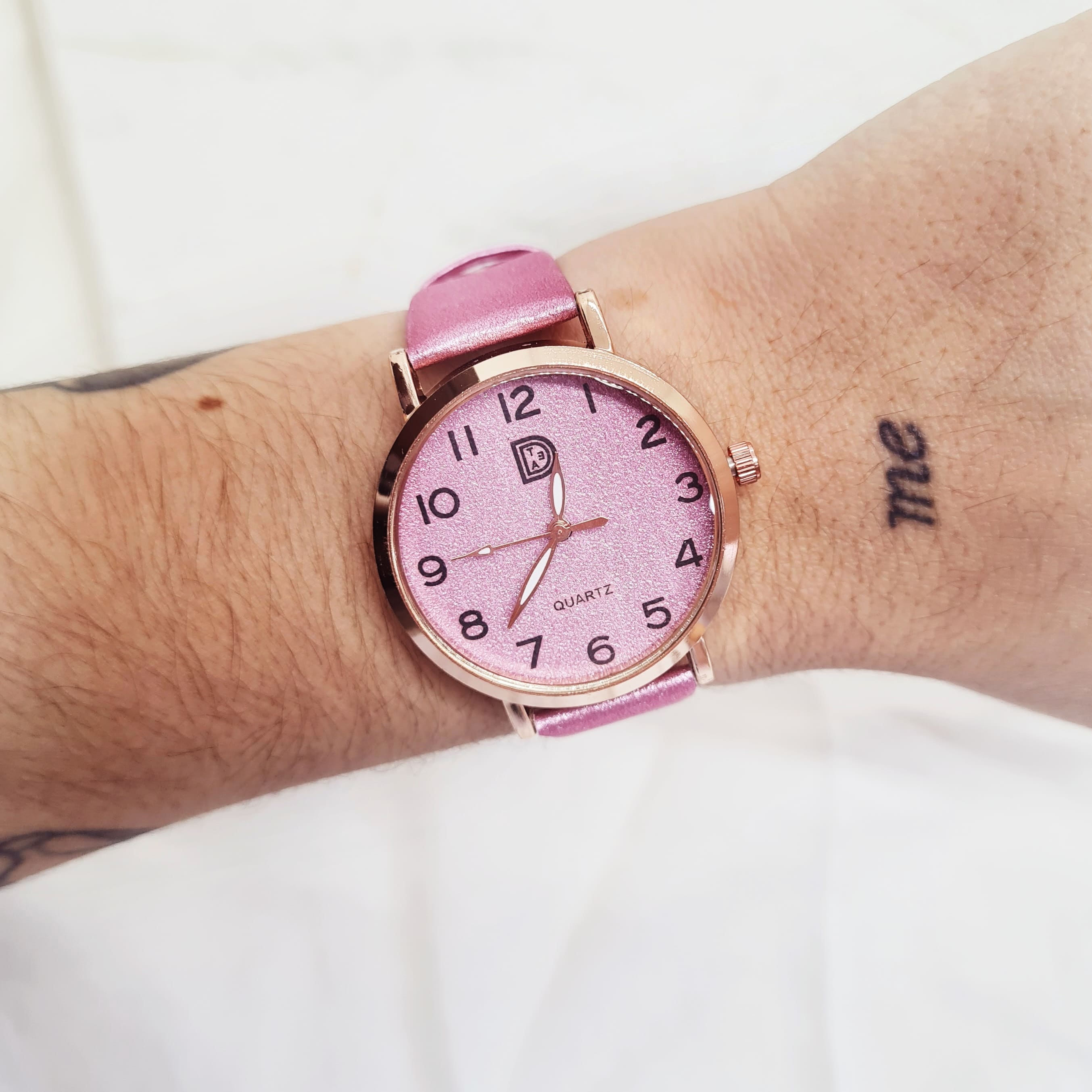 Imagen de producto RELOJ MANILA ROSA