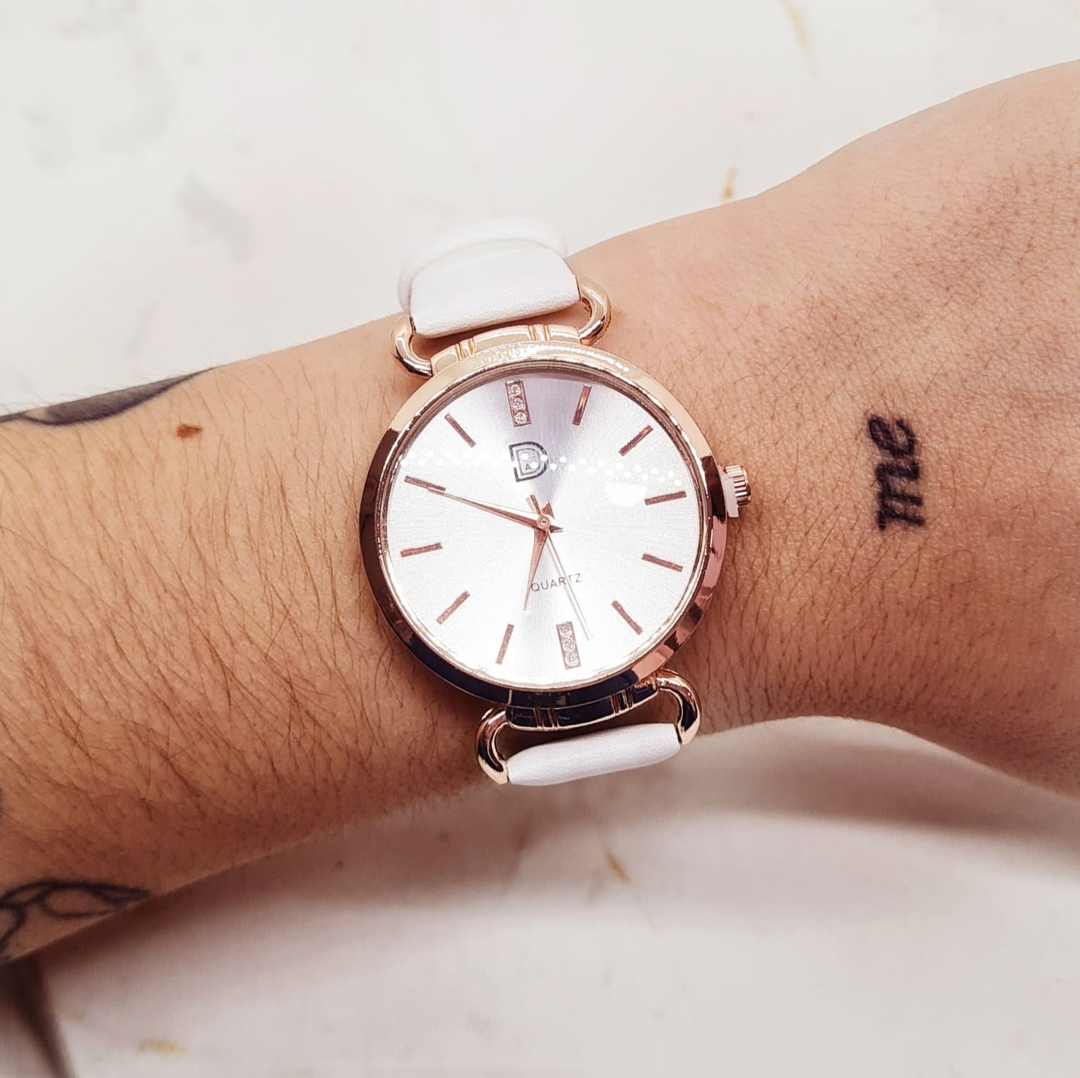 Imagen de producto RELOJ BELGRADO BLANCO