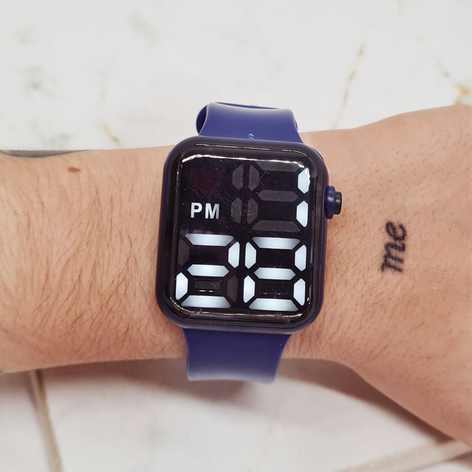Imagen de producto RELOJ DIGITAL CUADRADO MODELO 2 - AZUL