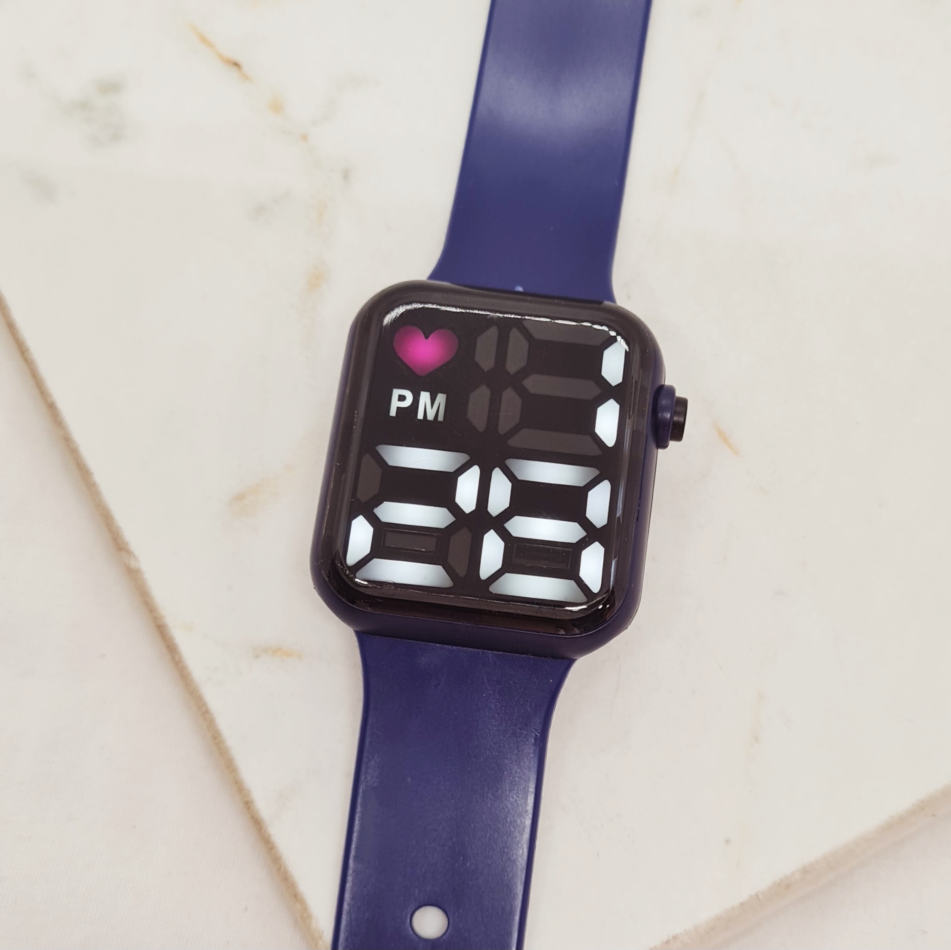 Imagen de producto RELOJ DIGITAL CUADRADO MODELO 2 - AZUL