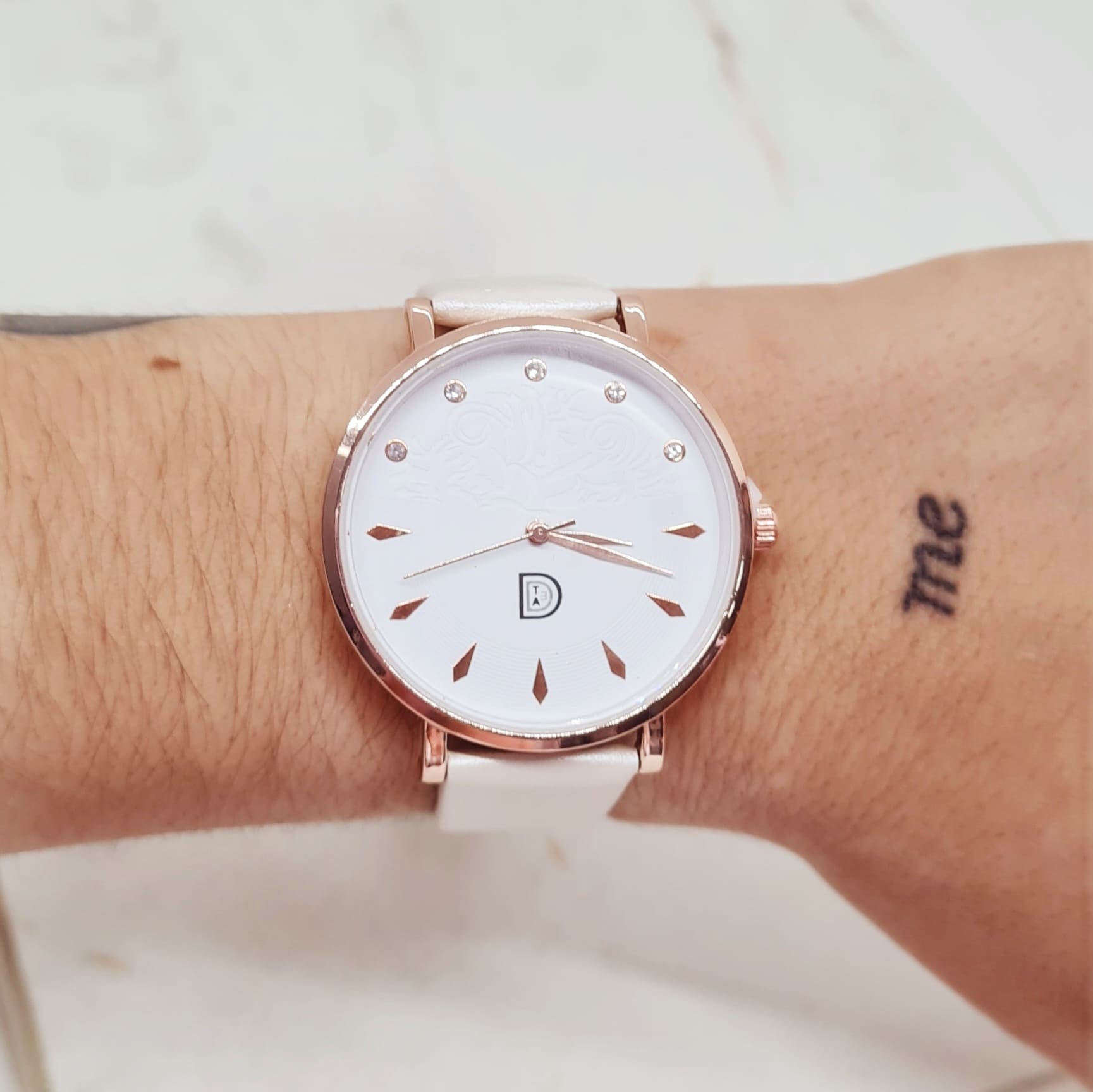 Imagen de producto RELOJ YAMUSUKRO DORADO