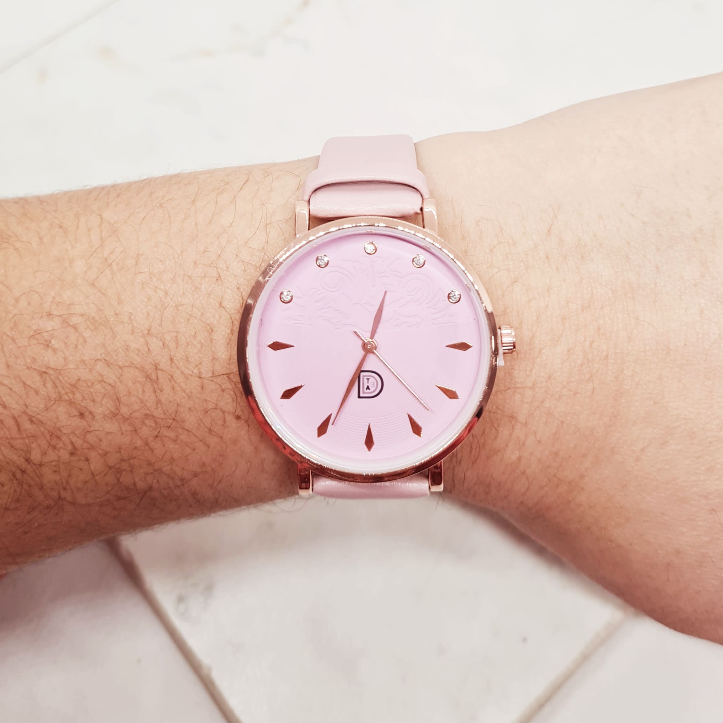 Imagen de producto RELOJ YAMUSUKRO ROSA