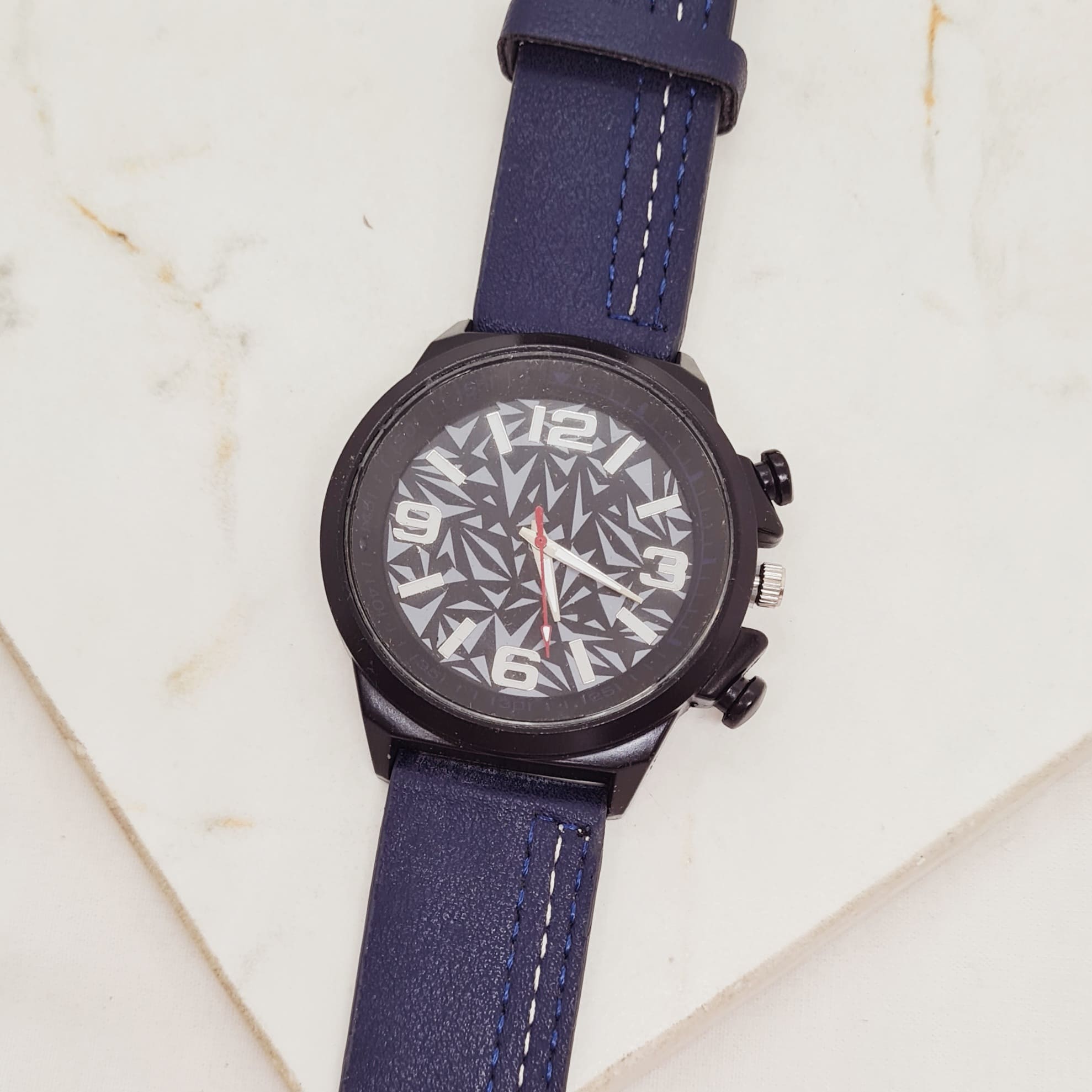 Imagen de producto RELOJ DE HOMBRE MOD 11 - MALLA AZUL