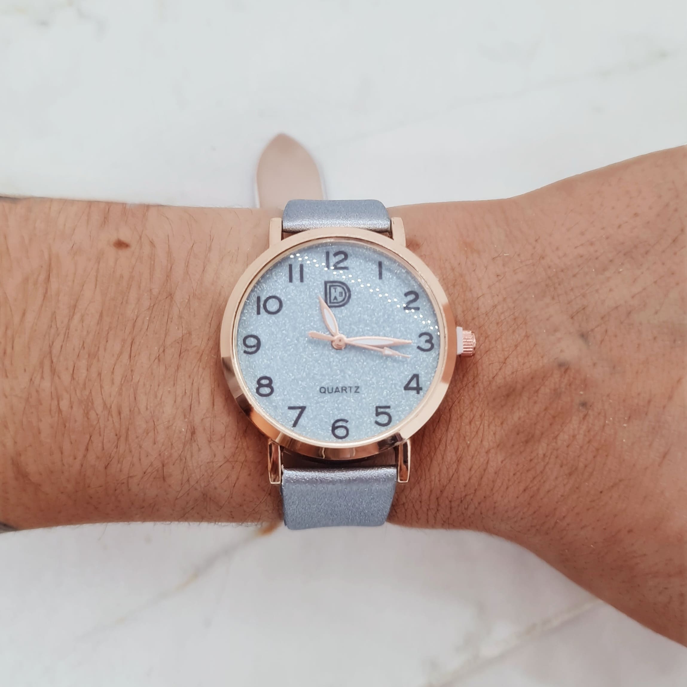 Imagen de producto RELOJ MANILA CELESTE