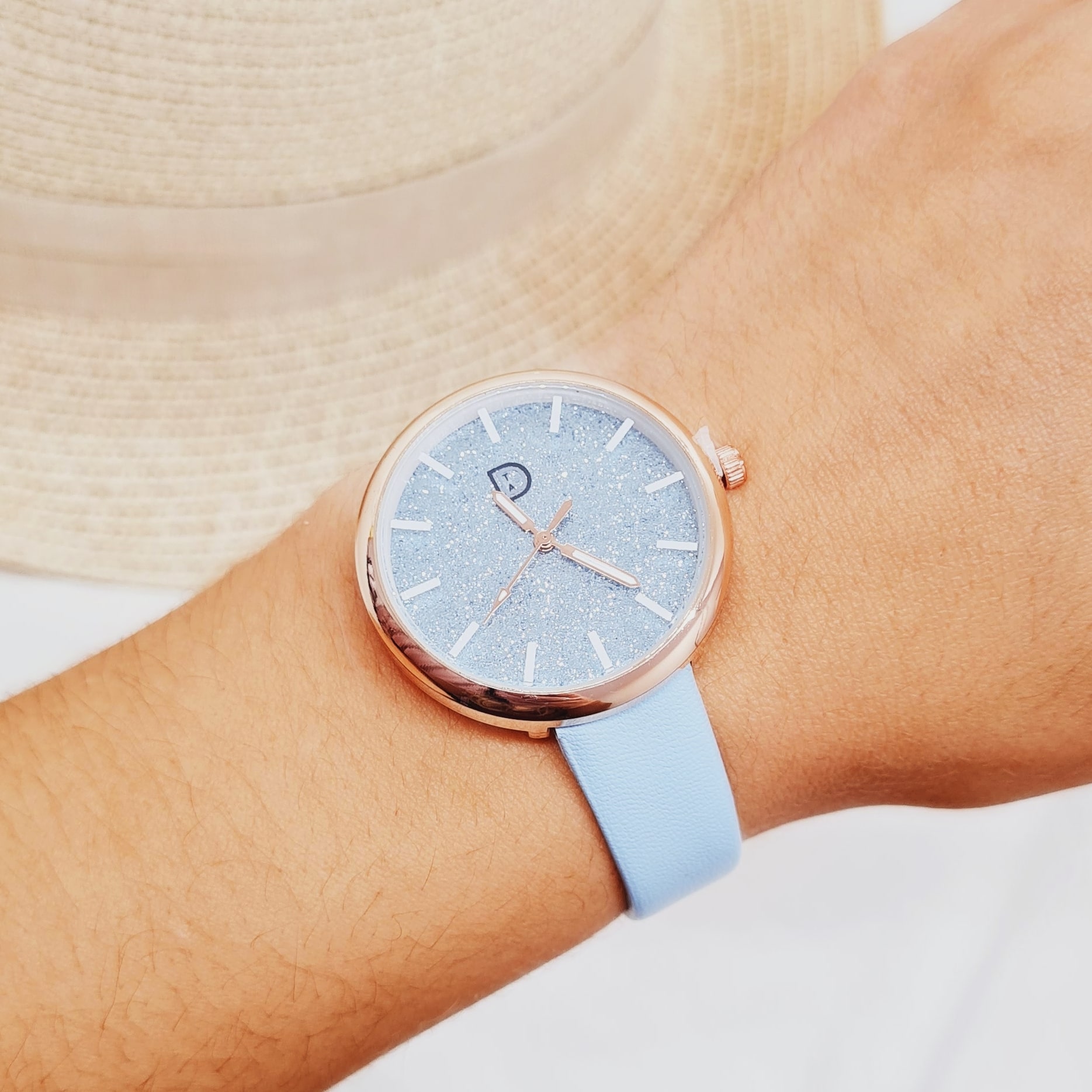 Imagen de producto RELOJ SUVA CELESTE