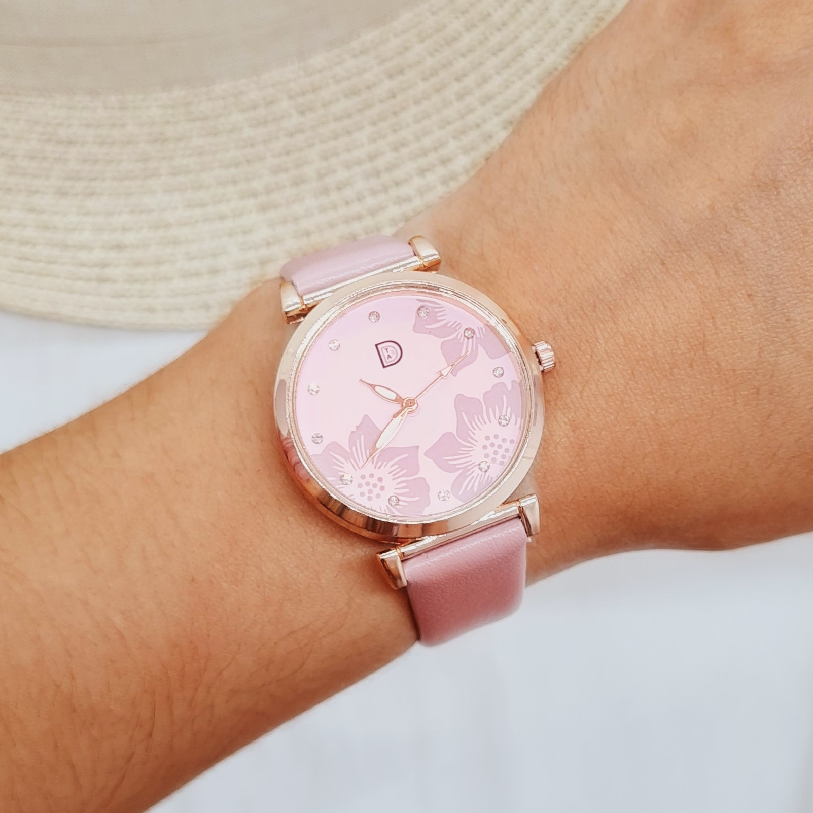 Imagen de producto RELOJ RIGA ROSA