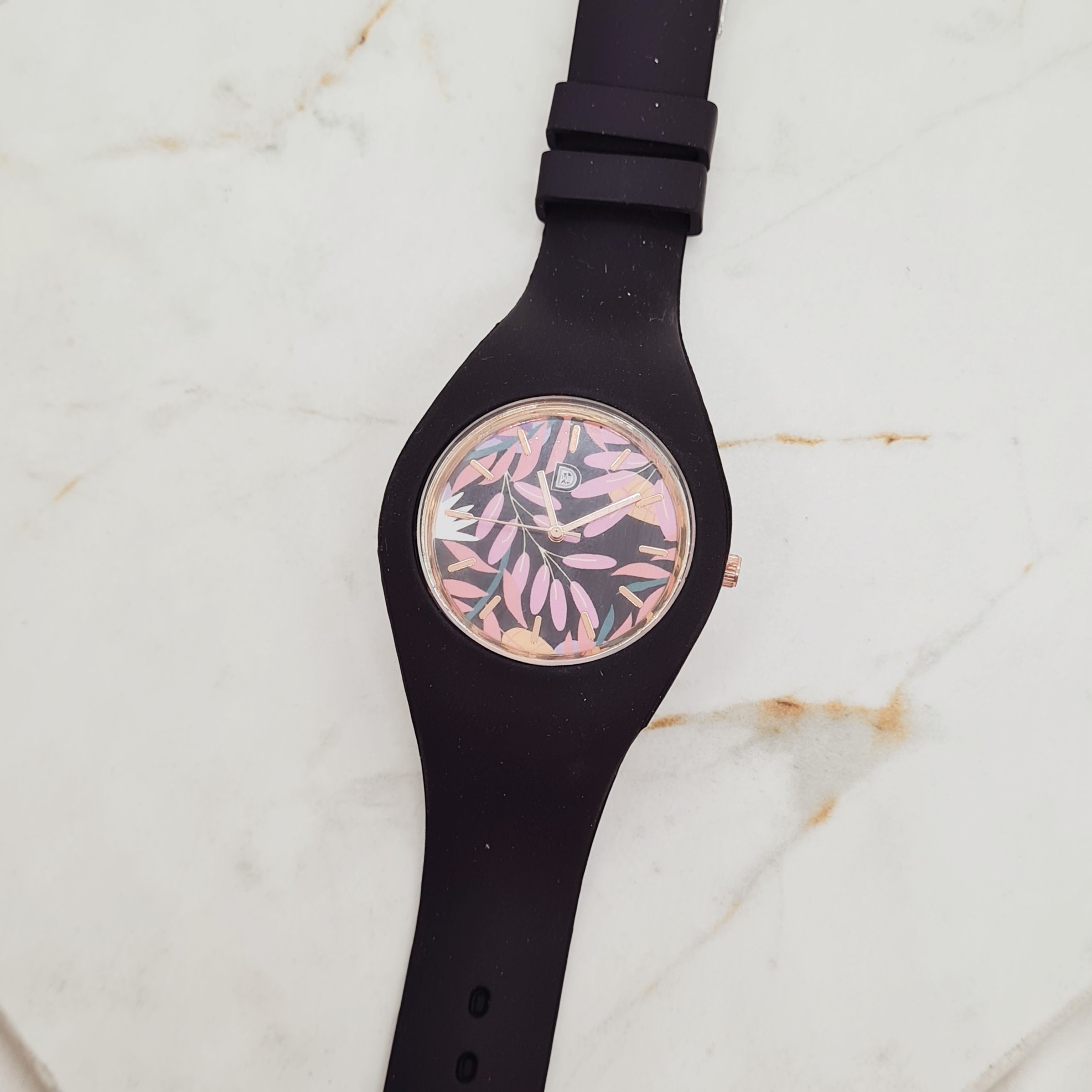 Imagen de producto RELOJ TROPICAL NEGRO