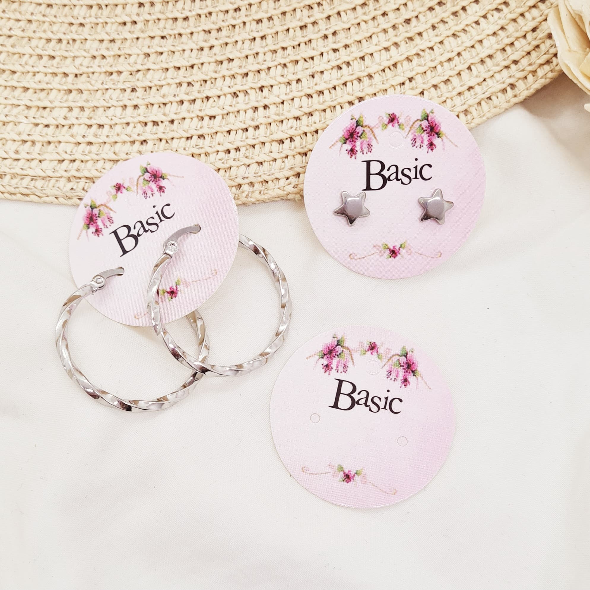 Imagen de producto CARTON PARA AROS ROSAS - PACK X25 UNIDADES