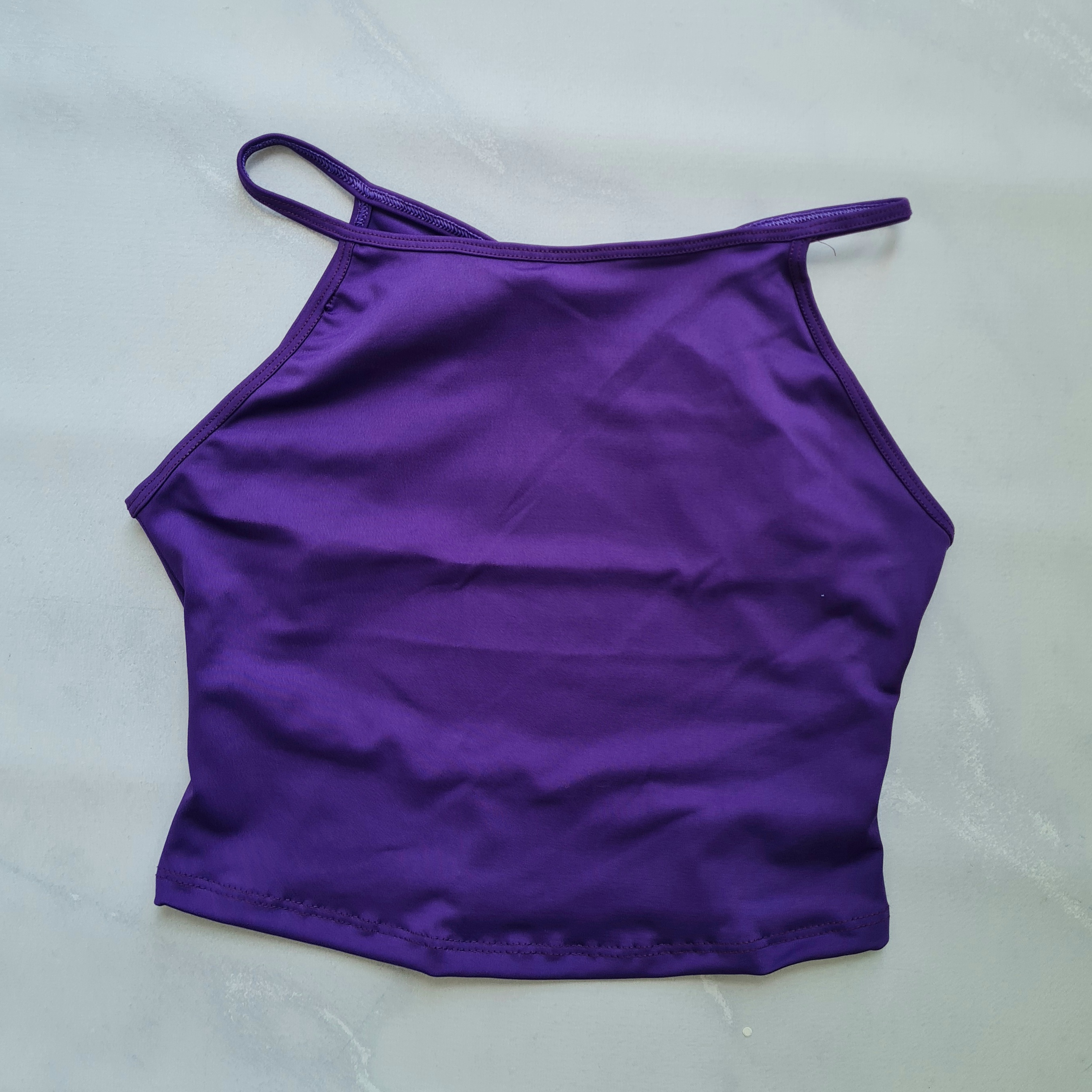 Imagen de producto TOP HALTER DEPORTIVO - VIOLETA