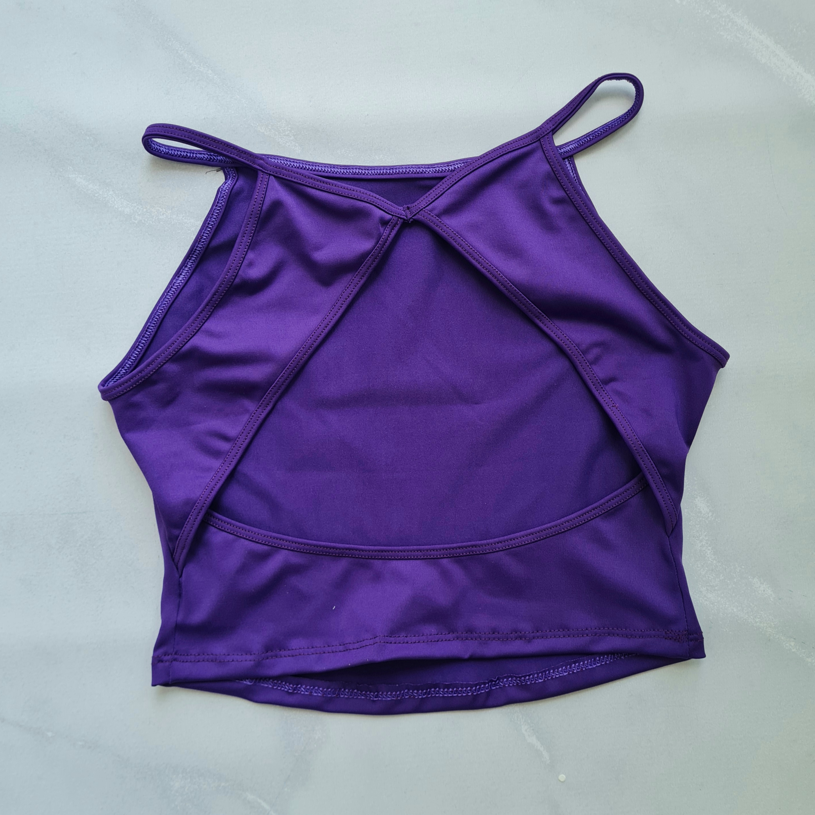 Imagen de producto TOP HALTER DEPORTIVO - VIOLETA