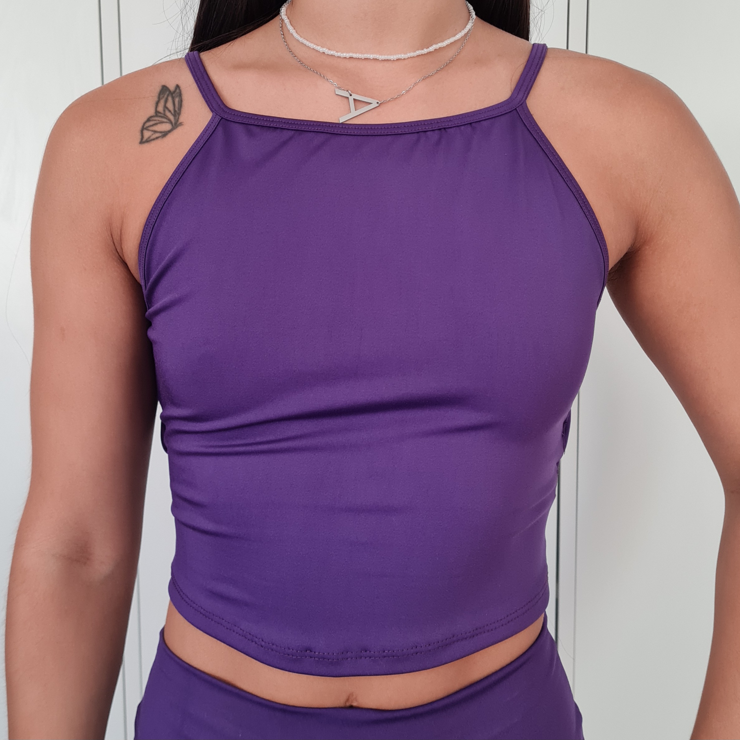 Imagen de producto TOP HALTER DEPORTIVO - VIOLETA