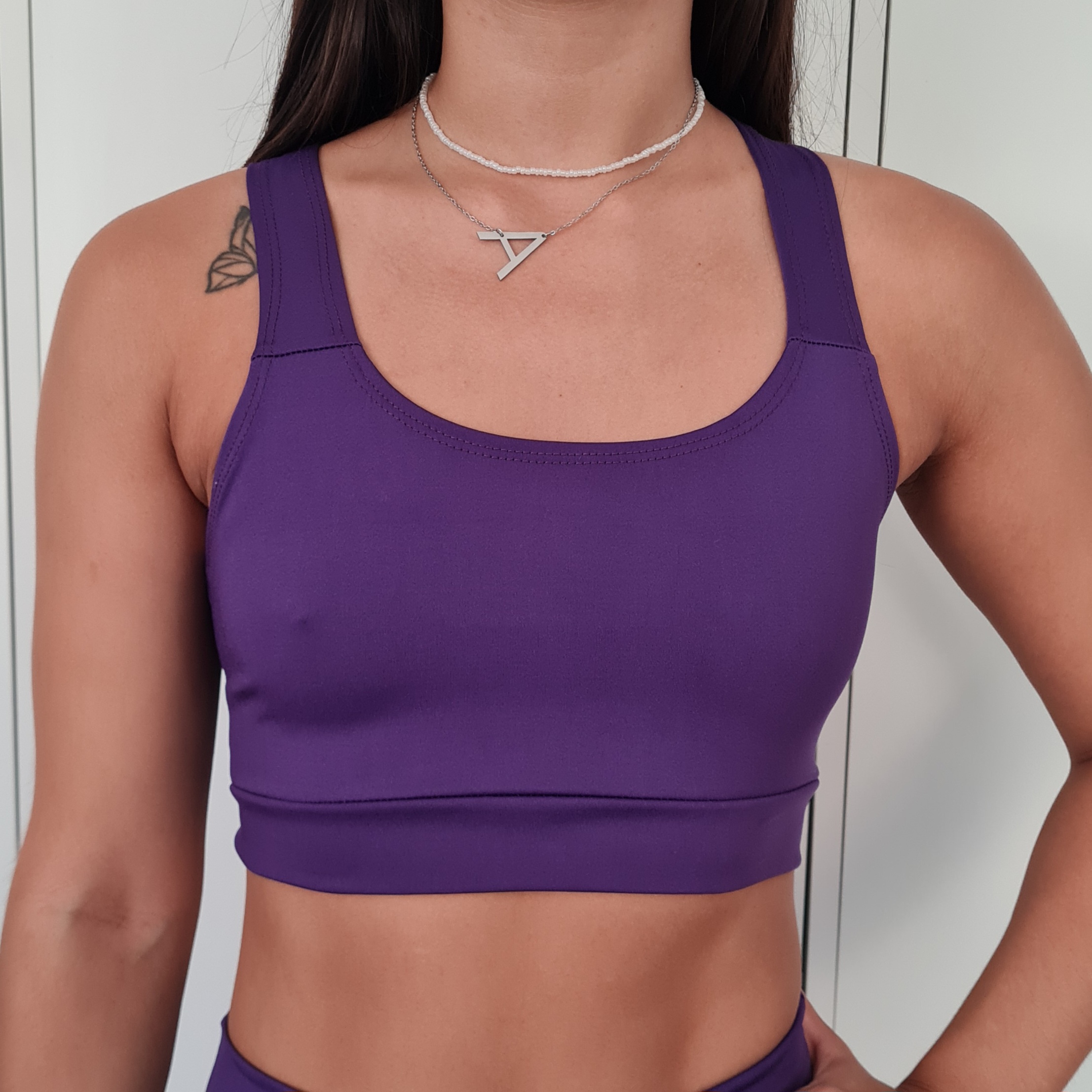 Imagen de producto TOP DEPORTIVO - VIOLETA