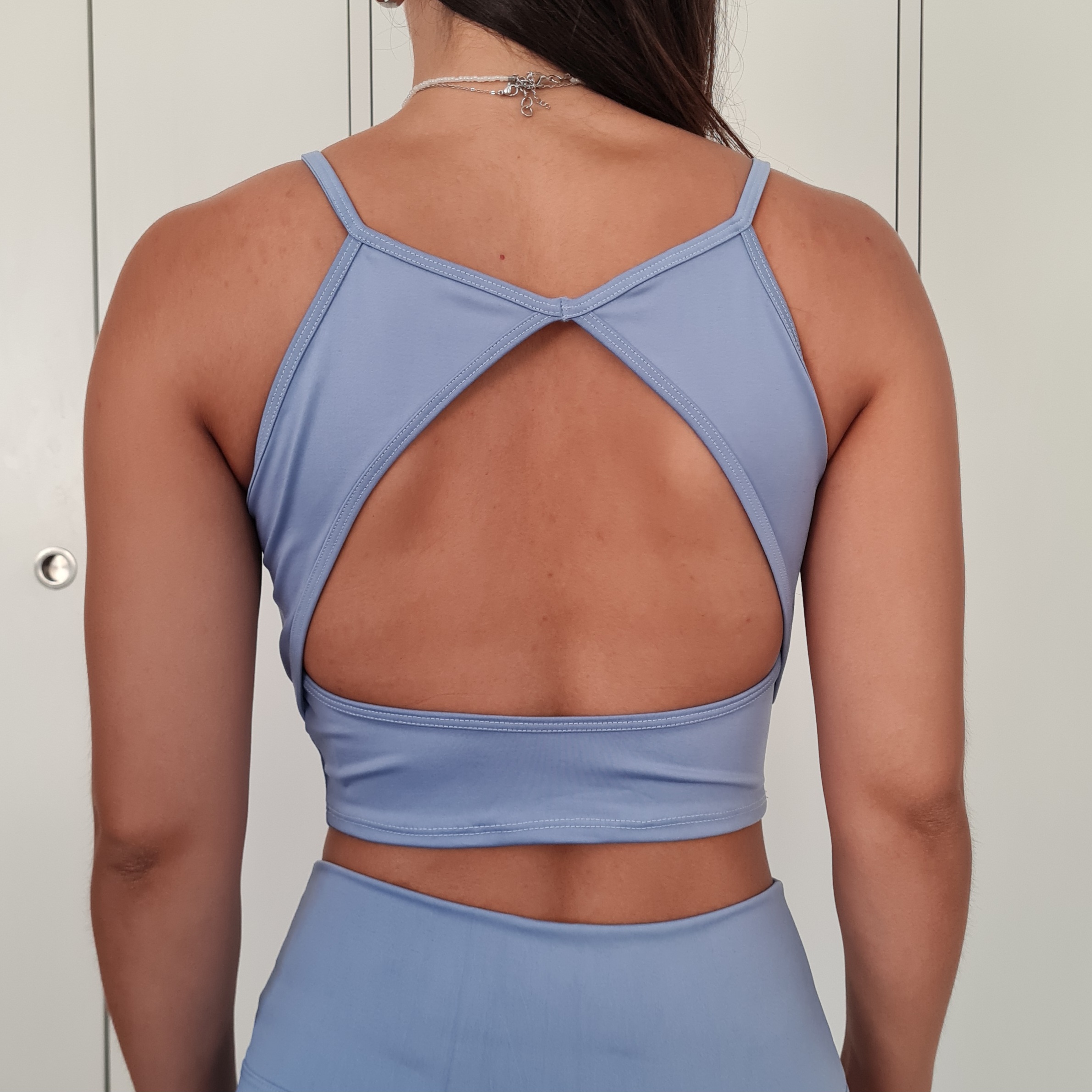 Imagen de producto TOP HALTER DEPORTIVO - LAVANDA